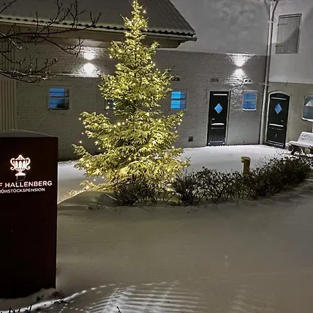 Hof Πανσιόν Hallenberg