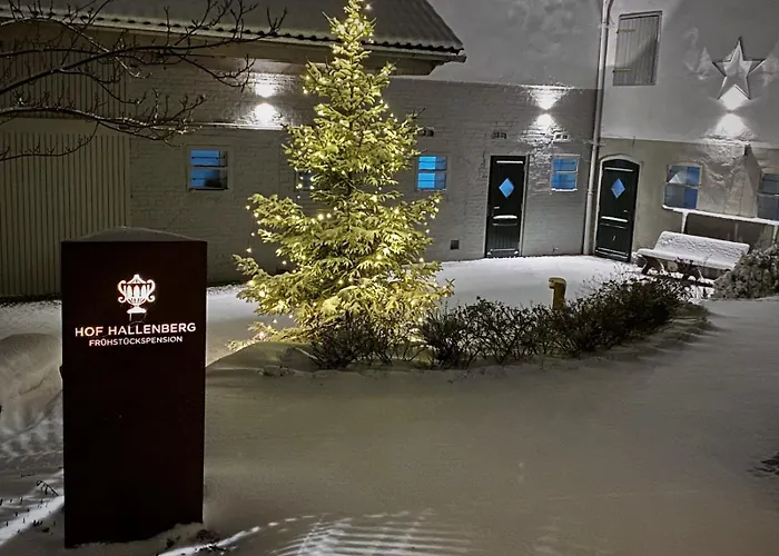 Hof Guest house Hallenberg