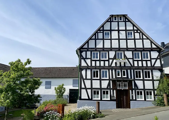 Hof Vendégház Hallenberg